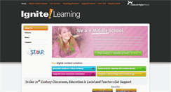Desktop Screenshot of ignitelearning.com