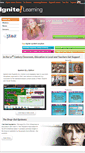 Mobile Screenshot of ignitelearning.com